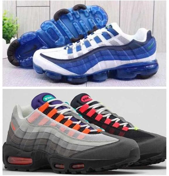 

shoes drop shipping wholesale men airs cushion boots authentic 95s walking discount sports brand 36-46, White;red