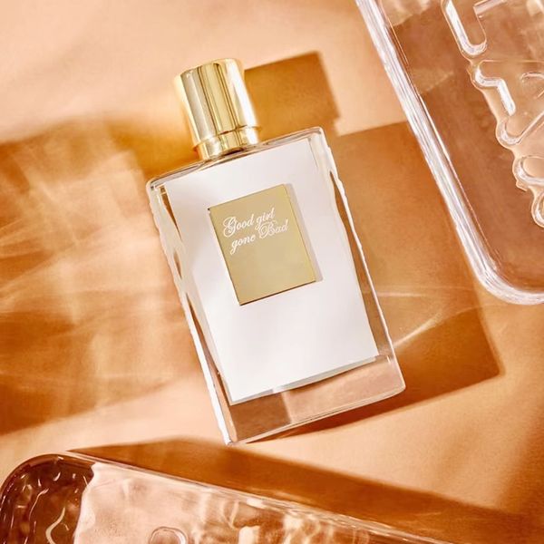 

high end brand fragrance good girl gone bad 50ml perfume frosted bottle eau de black phanton nice smell long lasting time fast ship