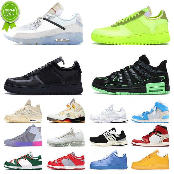 

2023 designer low running shoes men women volt black white one rubber basketball jumpman high 1 sail 4 5 fire red sport sneakers trainers si