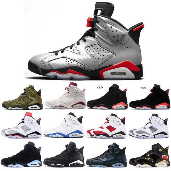 

basketball shoes designer trainers sneakers men black cat carmine maroon new bred old black infrared cny 6 6s us 7-13qdju