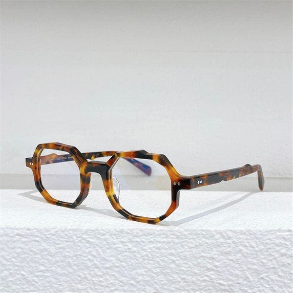 

james tart 165 optical eyeglasses for retro style anti-blue light lens plate full frame glasses with box, White;black