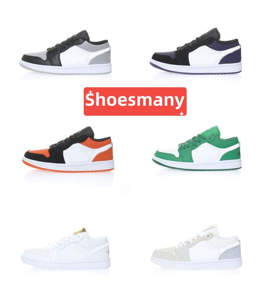

men women low basketball shoes jumpman 1 trainers shattered backboard white atmosphere grey black court purple sky grey 553558-301 553558-12