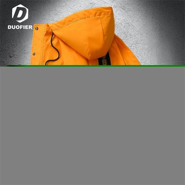 

mens jackets jacket spring autumn trendy thin patchwork hooded hip hop streetwear man casual coat multipocket sport windbreaker 221112, Black;brown