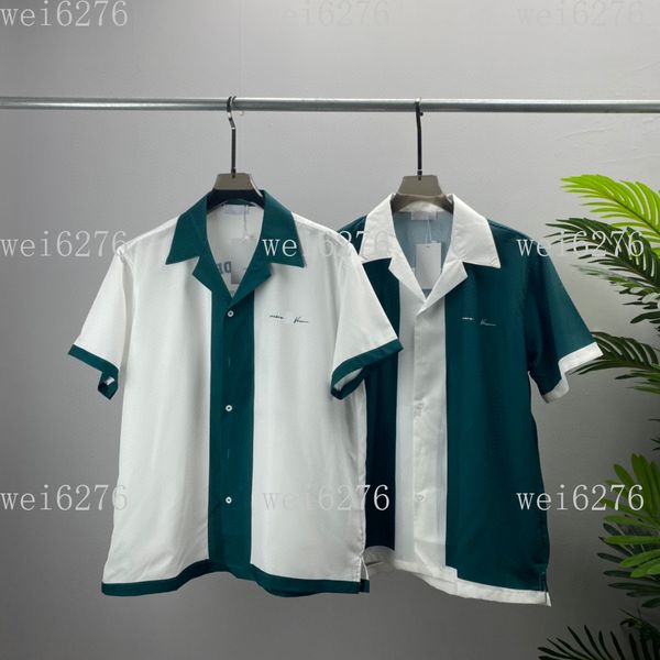 

men's and women's t-shirt splicing printing short sleeve early spring double strand fine cotton fabric digital printing process a2, Black;brown