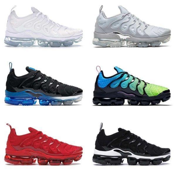 

designers tn plus men women airs running shoes vapores fireberry triple trainer black red coastal blue royal volt griffey bubblegum psyc gjb