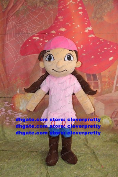 

mascot costume jake and the never land pirates izzy cartoon character outfit about holidays children program zx2256, Red;yellow
