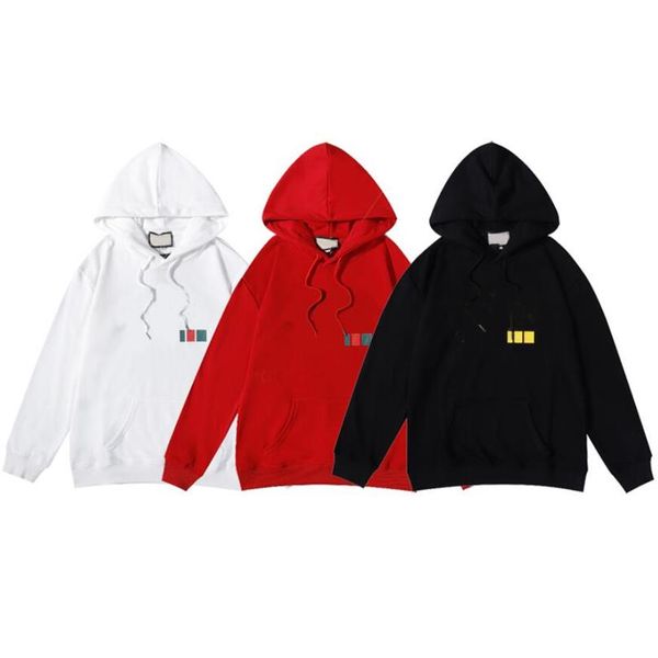 

fashion jumpers mens designer hoodies spring hoodie for men sweatshirt with damaged letters hip hop mens pullovers streewear cloth2066, Black