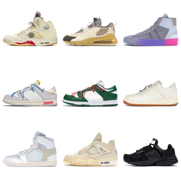 

basketball shoes designer one low presto sneakers men women rubber airs offs mca volt white black forces basketball jumpman 1 1s 4 sail prj