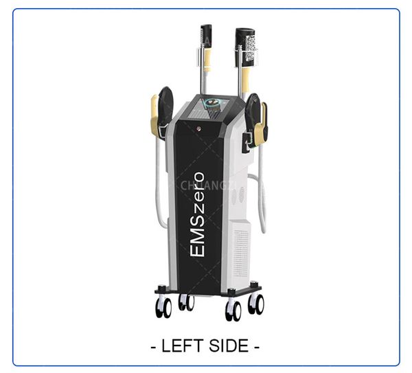 

6500w 14 tesla emszero 2 in1 slim shaping machine high-intensity muscle efficient hi-emt muscle building stimulator