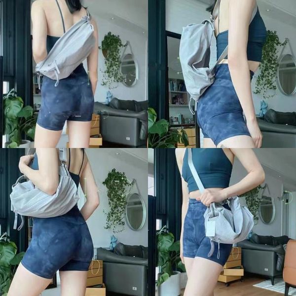 

lu designer bags 9l outdoor bag for casual crossbody yoga gym waterproof waistbag school bags teenager fasttrack multi-fonction backpacks