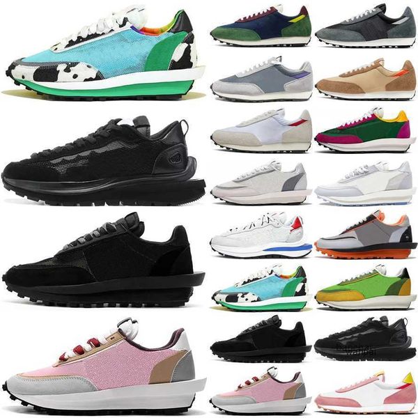 

2023 waffle pegasus dark iris running shoes ldv waffle daybreak type tailwind black white men women pure platinum trainers sports sneakers