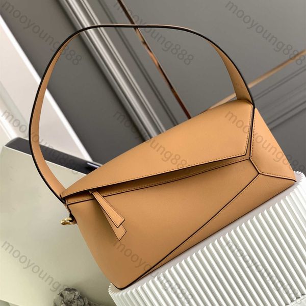 

10a tier quality luxury designers puzzle handbag womens hobo bag small real leather calfskin quilted flap purse crossbody shoulder black