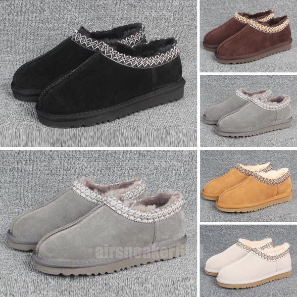 

mini snow boot leather boots warm boots classic 5854 fashion women 's keep plush us4--us12 factory 35-41 wgg, Black