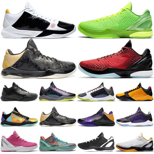 

mamba basketball shoes men 5 protro big stage chaos prelude 6 protros del sol white protro grinch laker mens outdoor sports trainers sneaker