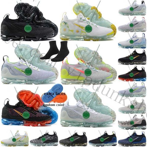 

2023 triple black x air vap flykni tn plus running shoes white wolf grey volt armory chlorine blue oreo pink purple multi color phantom