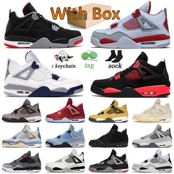 

classic 4 basketballs shoes junpman 4s military black cat taupe haze women midnight navy craft men trainers white oreo pure money red