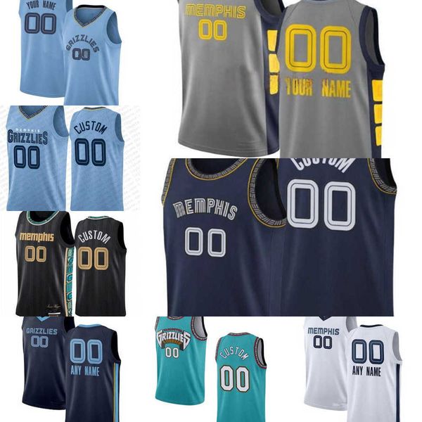 

memphis''grizzlies''custom men women youth 12 ja morant 24 dillon brooks 22 desmond bane 13 jaren jackson jr. 15 brandon, Black;red