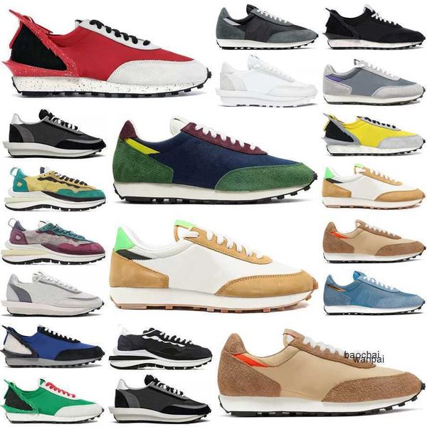 

2023 running shoes jogging trainers sports sneakers bright citron black lucky green university red blue jay white green men undercover x