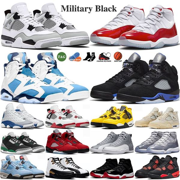 

men women basketball shoes 3 4 5 6 11 12 13 military black cat bred cherry canvas french fire red unc cool grey racer blue 3s 4s 5s 6s 1 yiz
