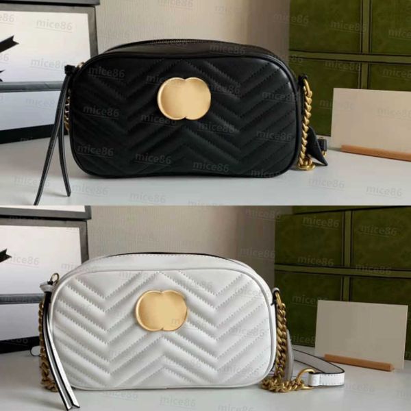 

evening bags shoulder bags genuine leather marmont evening women's men crossbody bags tote luxury designer womans fashion