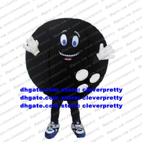 

black ball bowling bowl mascot costume bowling pin cartoon character sports party minipink seller zx2942, Red;yellow