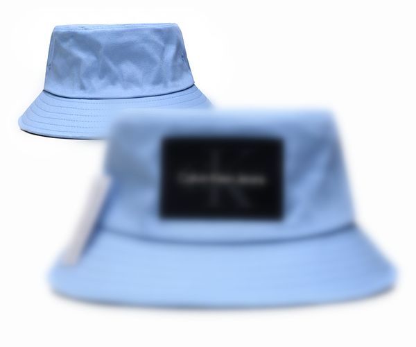 

fashion brand designer bucket hat for women mens baseball caps beanie casquettes fisherman buckets hats summer sun visor y-4, Blue;gray