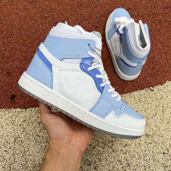 

shoes jumpman 1 cmft the mighty swooshers men skate boots mens skates boot women sneakers, White;red