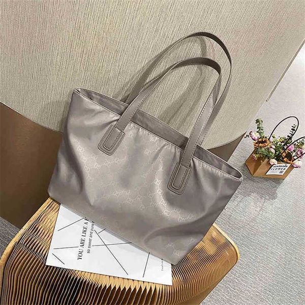 

handbag large capacity hand-held women's bag new versatile travel backpack shopping tote bag fashion