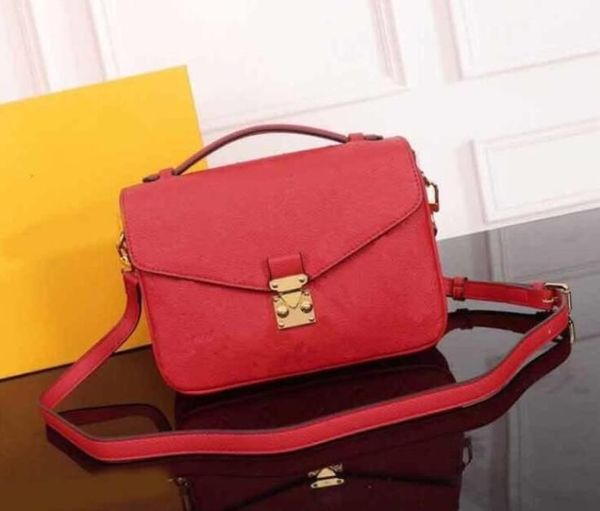 

High Quality Handbags Princess Bag Women Shoulder Bags Espom Designer Lady Genuine Leather Tote Kellys's Handbag Palm Print Cosmetic Bags Cases, Brown