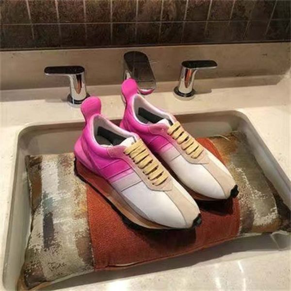 

lanvins women's shoes moral training forrest gump ren jialun same running casual sneakers men's thick sole small white shoes coupl, Black