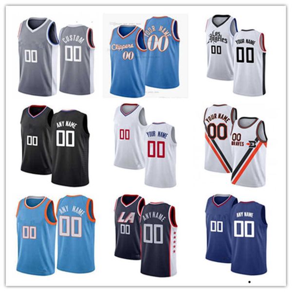 

75th custom jersey womens youth kawhi 2''leonard serge 9 ibaka paul 13 george reggie 1 jackson los angeles''clippers&#03, Black;red