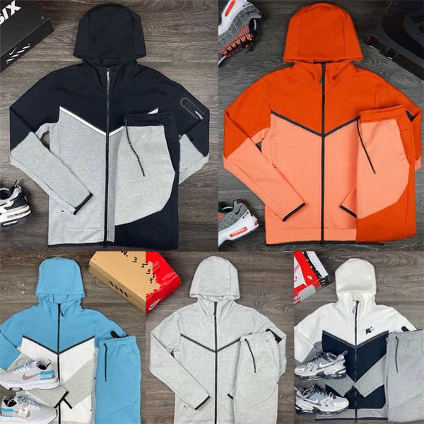 

tech fleece mens fashion designers hoodies jackets sports pants cotton trousers womens tracksuit bottoms man joggers running jacket, Gray