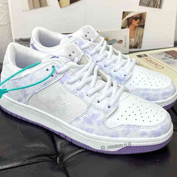 

2022 mens women designer low running shoes dunksb university blue chill strangelove acg sean cliver holiday special mens skate sports sneake, Black