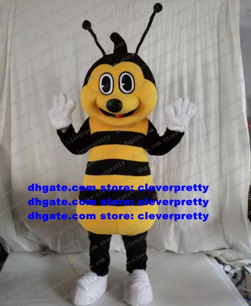 

bee honeybee mascot costume wasp hornet vespid bumblebee bombus cartoon character grad night keep as souvenir zx2963, Red;yellow