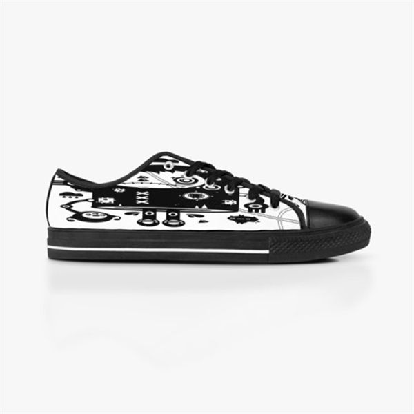 

designer customs shoes diy for mens womens men women low black white trainers sports sneakers shoe runners customized size 38-45 promotion c
