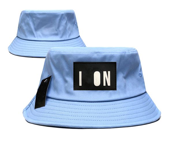 

2023 fashion brand designer bucket hat for women mens baseball caps beanie casquettes fisherman buckets hats summer sun visor y-2, Blue;gray