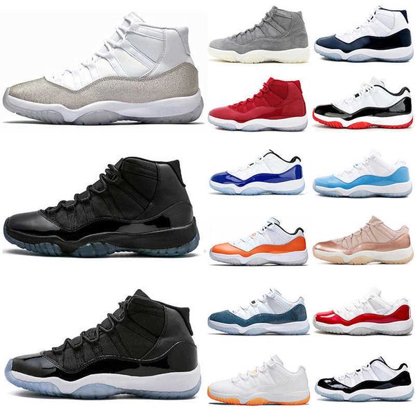 

dropshipping 11s jumpman basketball shoes for men women low legend blue concord #36 bright citrus jubilee prom night mens trainers sport