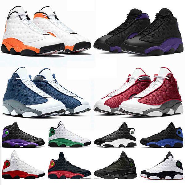 

shoes jumpman 13s 13 men court purple reverse bred gold glitter starfish red flint hyper royal chicago mens trainers sneakers, White;red