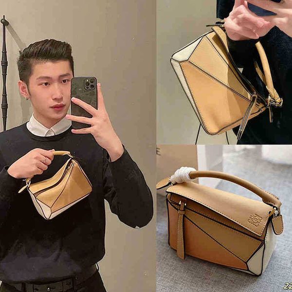 

designer luxury women bag lowe handbags totes womens crossbody loulous puzzle handbag loweitys 5a quality cubi shoulder fashion capacity ver