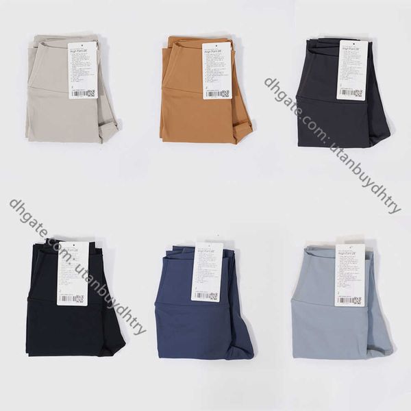 

28 inch plush thickened warm legging women sport tights high waisted pants fitness tummy control squat proof elasticity leggings, Black