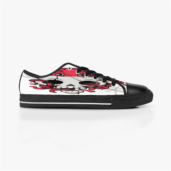 

designer customs shoes diy for mens womens men women low black white trainers sports sneakers shoe runners customized size 38-45 promotion c