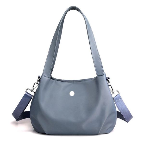

women designers bag lu yoga bag waterproof shoulder bags exercise training fitness pack commuting crossbody handbag