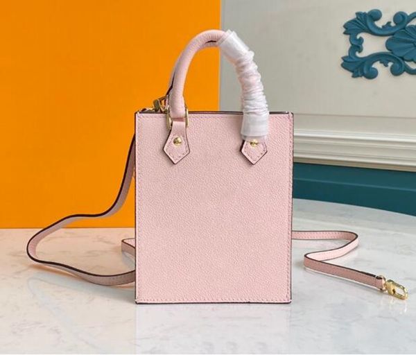 

bags shoulder mini tote designer womens petit sac plat luxurys brand cross body purse wallet noir leather shoulder bags m69441 m69575 m69442