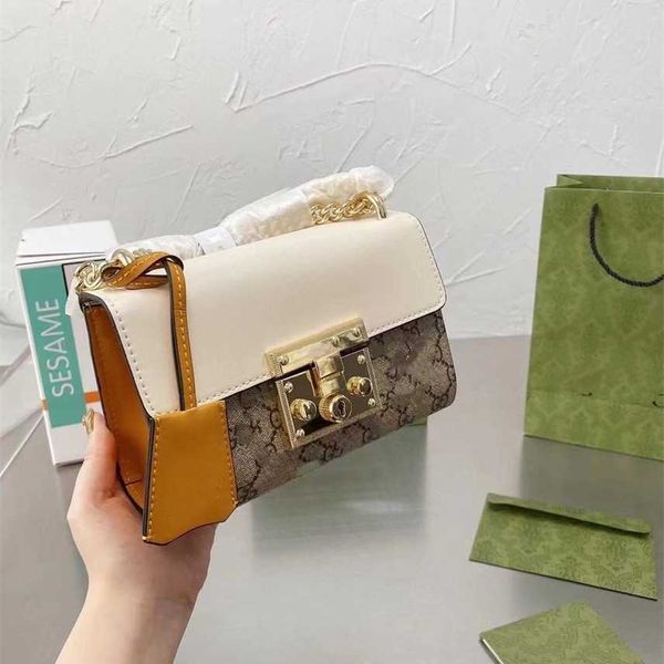 

clearance purse new chain style versatile small square bag fashion sling single shoulder bag diagonal straddle portable women's