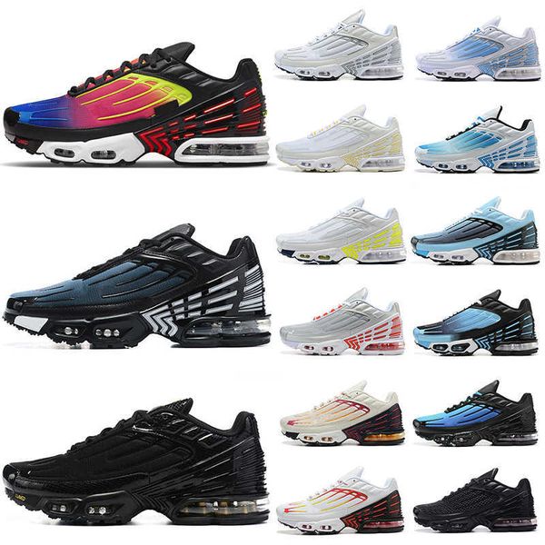 

tuned tn plus 3 running shoes mens womens aqua volt triple white grey light bone yellow triple black leather men women outdoor sports
