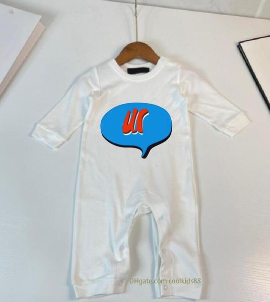 

romper baby bodysuits toddler designer clothes spring autumn infant boys girls long sleeve jumpsuit newborn kids clothing, Blue