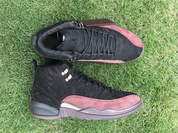

motorcycle boots 2022 new 12s men basketball shoes xii 12 x a ma maniere black bury crush mens trainers outdoor sports sneakers