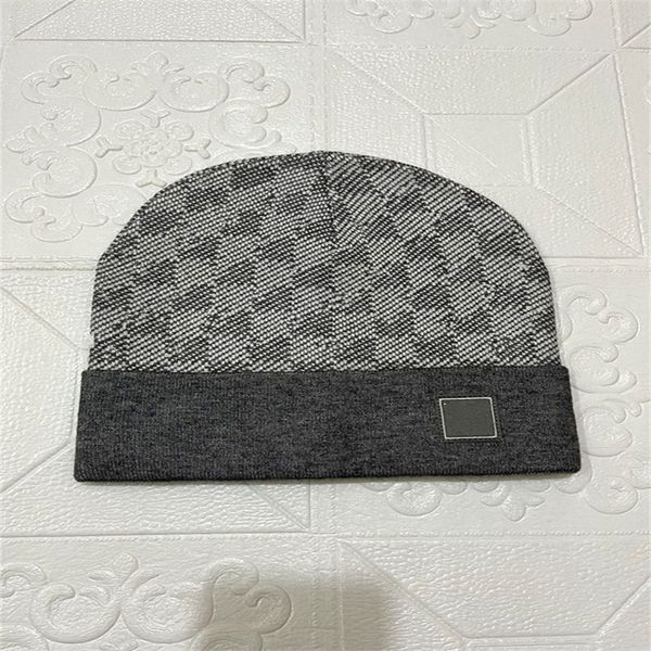 

classic designer autumn winter beanie hats style 5566 men and women fashion universal knitted cap autumn wool outdoor warm skull caps, Blue;gray