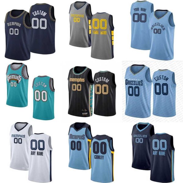 

memphis''grizzlies''custom men women youth 12 ja morant 24 dillon brooks 22 desmond bane 13 jaren jackson jr. 15 brandon, Black;red