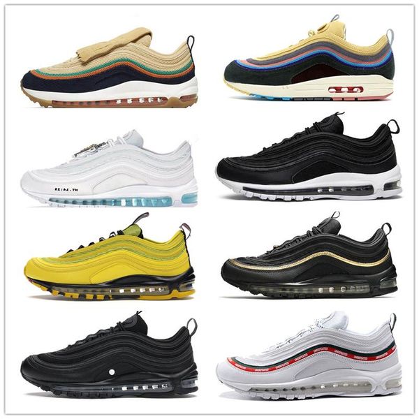 

casual shoes golf nrg women trainers sneakers designer classic triple white black air97 mens sean wotherspoon 97s 97 lucky and good msch acv